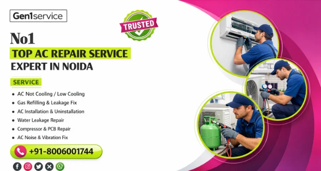 Best AC Repair & Maintenance Service Center in Noida