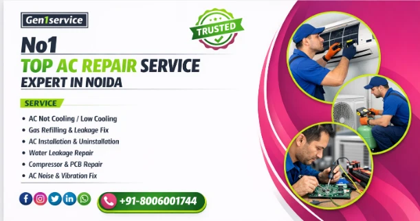 24/7 AC Repair Service Center in Noida – Quick & Reliable Service