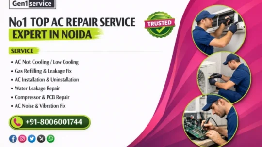 # Noida AC Service & Repair Center – Professional AC Technicians