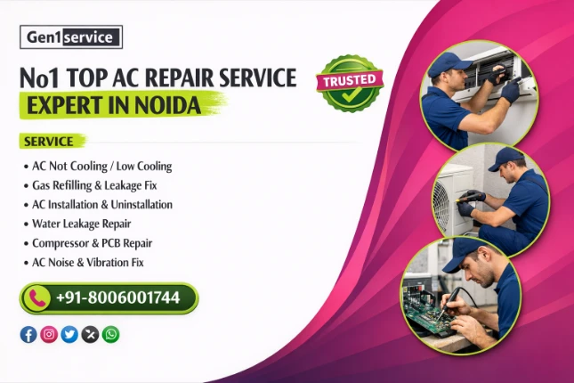 # Noida AC Service & Repair Center – Professional AC Technicians