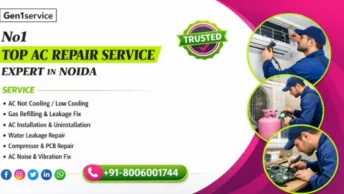 Leading AC Repair Service Center in Noida | Trusted Technicians