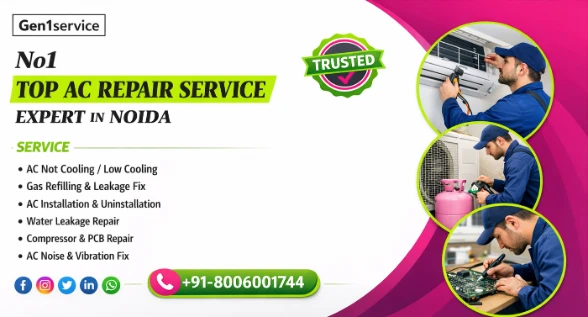 Leading AC Repair Service Center in Noida | Trusted Technicians