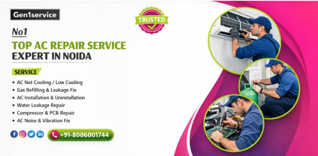 Same Day AC Repair Service Center in Noida – Affordable Price