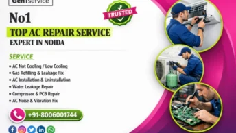 Expert AC Repair Service Center in Noida for All Brands