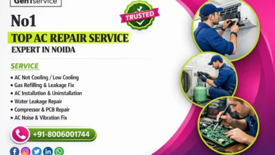 Expert AC Repair Service Center in Noida for All Brands