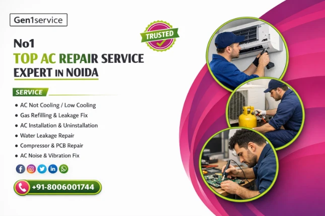 Noida AC Repair Service Center – Fast Cooling Repair Experts