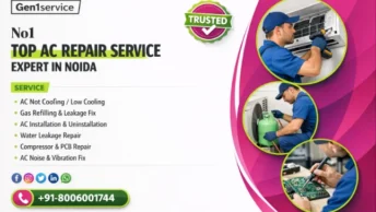 Doorstep AC Repair Service Center in Noida – Quick Response
