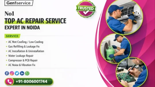 Doorstep AC Repair Service Center in Noida – Quick Response