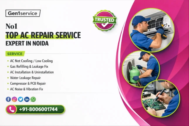 Doorstep AC Repair Service Center in Noida – Quick Response