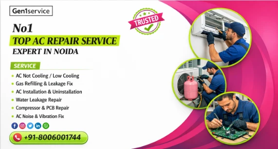 Top Rated AC Repair Service Center in Noida | Book Online