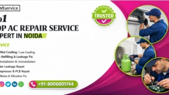 Reliable AC Repair Service Center in Noida – Expert Technicians