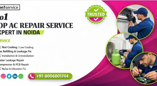 Reliable AC Repair Service Center in Noida – Expert Technicians