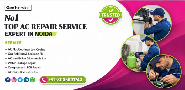 Reliable AC Repair Service Center in Noida – Expert Technicians