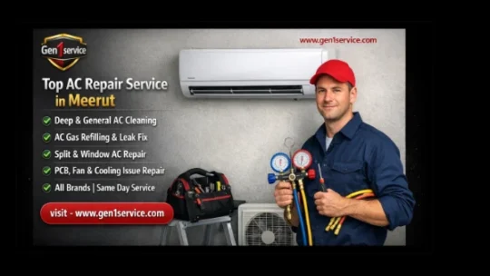 AC Service Center in ganga-nagar Meerut