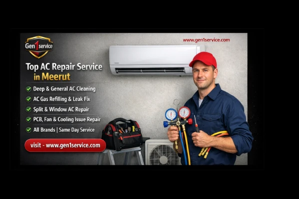 AC Service Center in ganga-nagar Meerut
