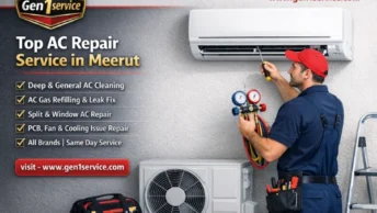 AC Service Center in saket Meerut