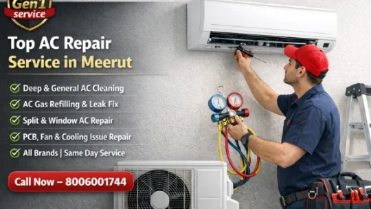 Doorstep AC Repair Service Center in Meerut – Fast AC Technician