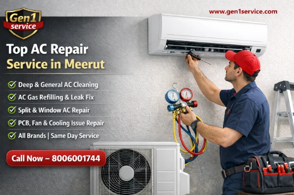 Doorstep AC Repair Service Center in Meerut – Fast AC Technician