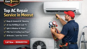 AC Service Center in Transport Nagar Meerut