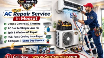 AC Service Center in Begumpul Meerut