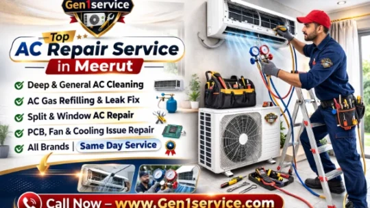 AC Service Center in Begumpul Meerut