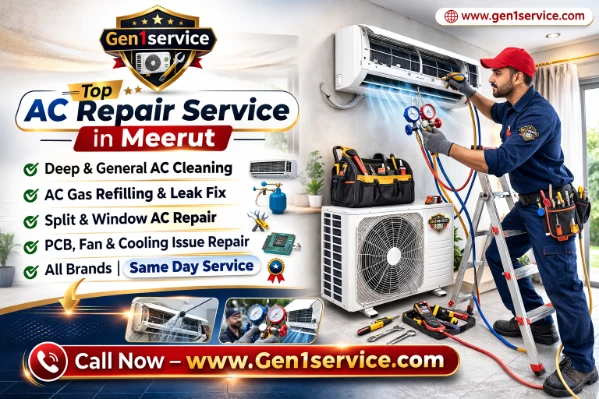 AC Service Center in Begumpul Meerut