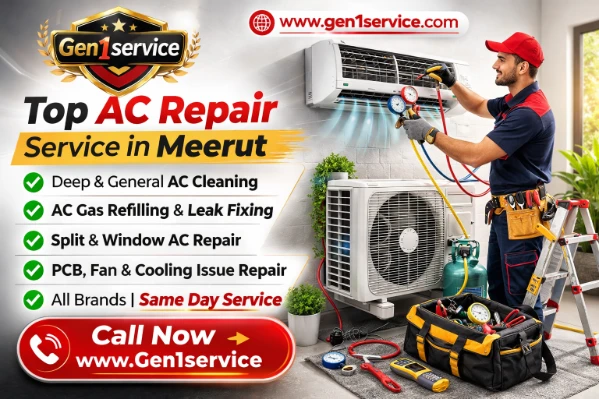 AC Service Center in Partapur Meerut