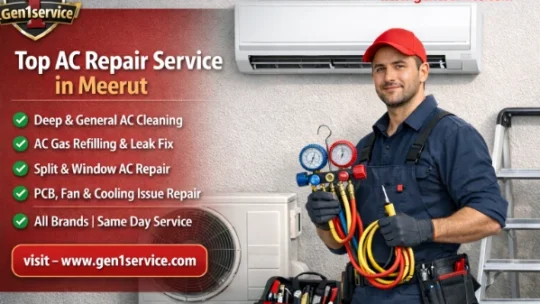 AC Service Center in modipuram Meerut