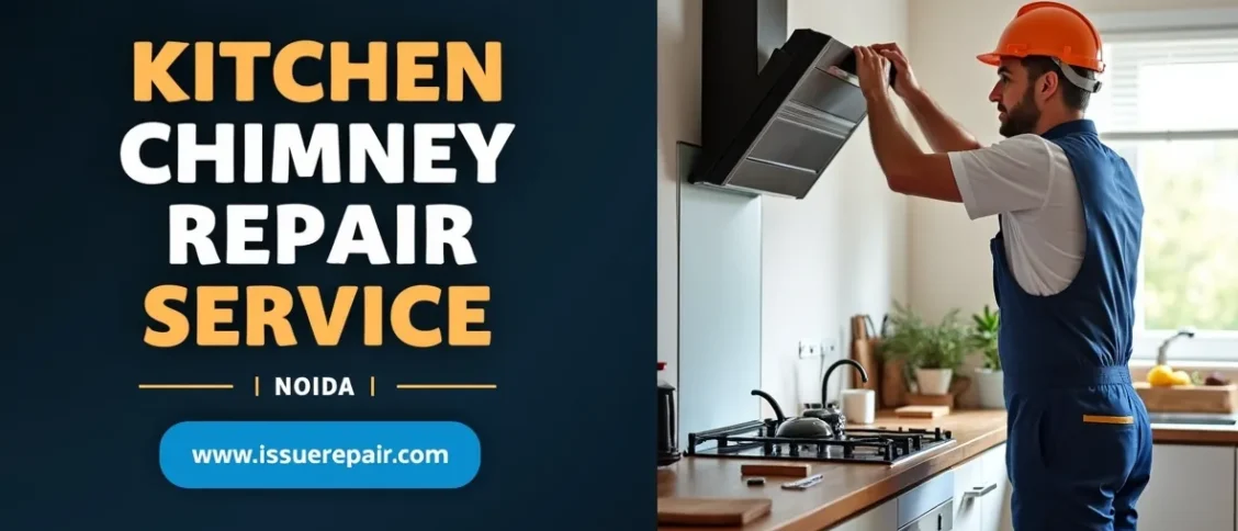 Kitchen Chimney Repair Services in Gaur City-1 Noida – Near Me