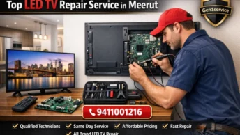 Zebronics LED TV Repair Service Center In Meerut