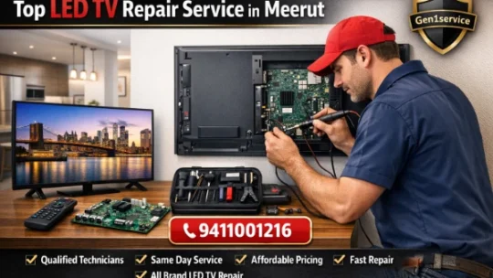 Zebronics LED TV Repair Service Center In Meerut