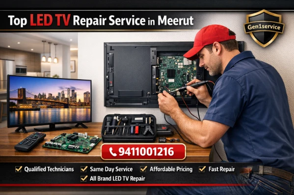 Zebronics LED TV Repair Service Center In Meerut
