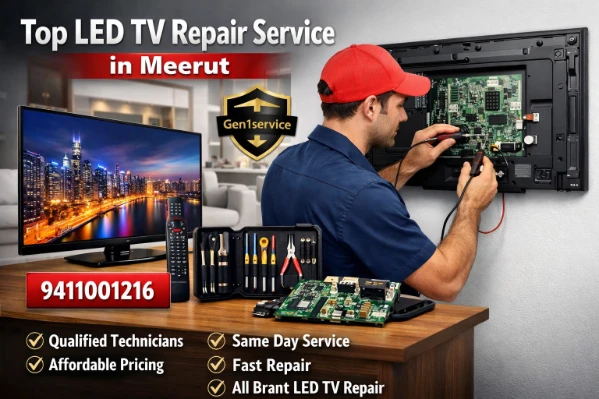 Tcl LED TV Repair Service Center In Meerut