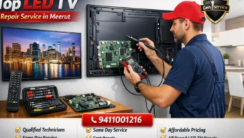 Vu LED TV Repair Service Center in Meerut