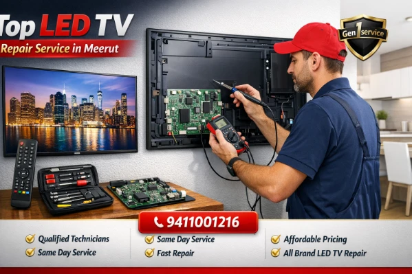 Vu LED TV Repair Service Center in Meerut