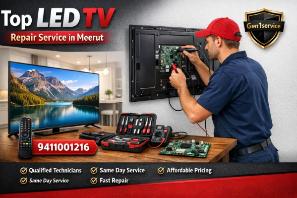 Sony LED TV Repair Service Center in Meerut