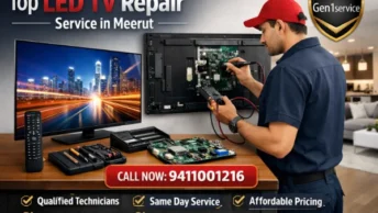 realme LED TV Repair Service Center In Meerut