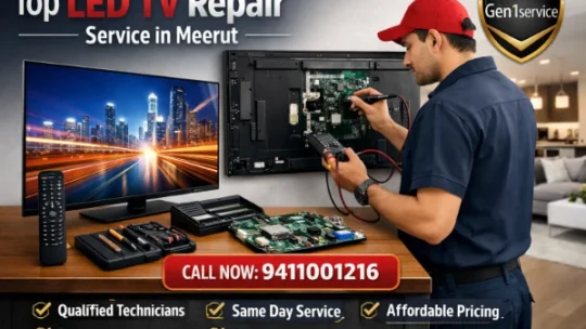 realme LED TV Repair Service Center In Meerut