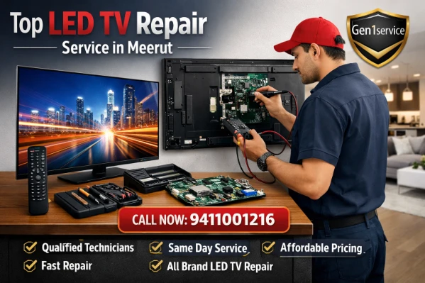 realme LED TV Repair Service Center In Meerut
