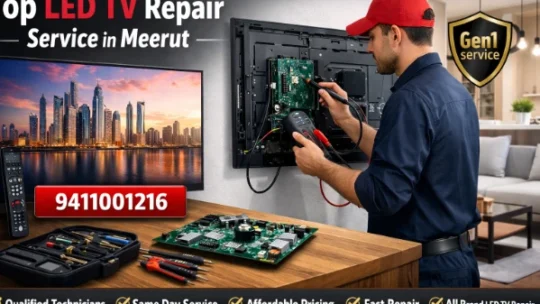 oscar LED TV Repair Service Center In Meerut