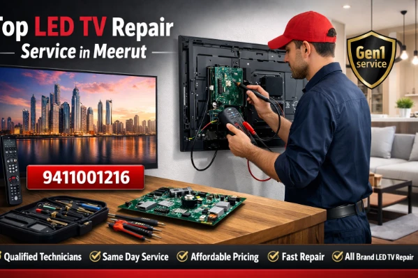 oscar LED TV Repair Service Center In Meerut