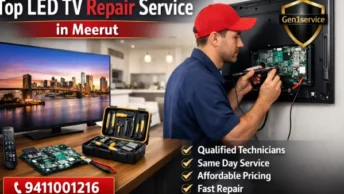 Mitashi LED TV Repair Service Center in Meerut