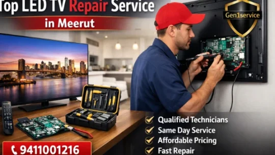 Mitashi LED TV Repair Service Center in Meerut