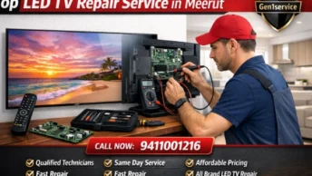 Sansui LED TV Repair Service Center In Meerut