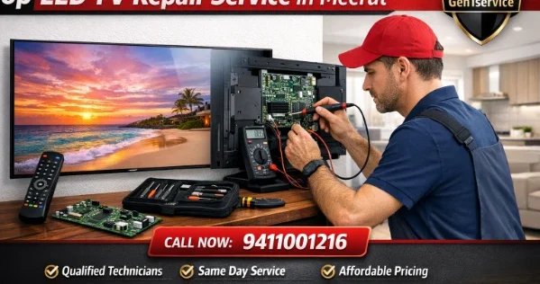 Sansui LED TV Repair Service Center In Meerut