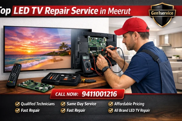 Sansui LED TV Repair Service Center In Meerut