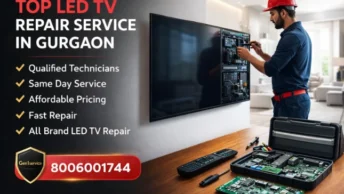 Vu LED TV Repair Service Center In Gurgaon
