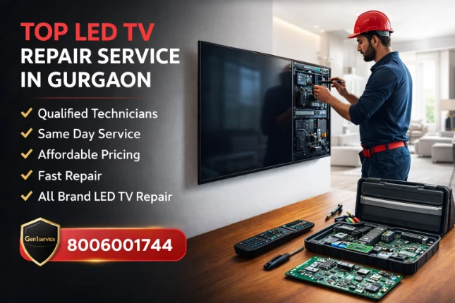 Vu LED TV Repair Service Center In Gurgaon