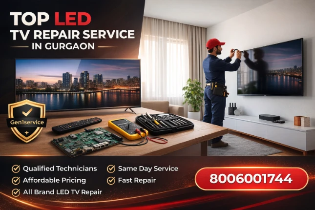 T-Series LED TV Repair Services in Gurgaon