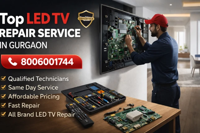 Toshiba LED TV Repair Service Center In Gurgaon